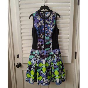 Peter Pilotto for Target Floral Dress NWOT